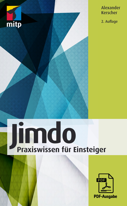 Jimdo: Praxiswissen für Einsteiger (PDF, 2017)